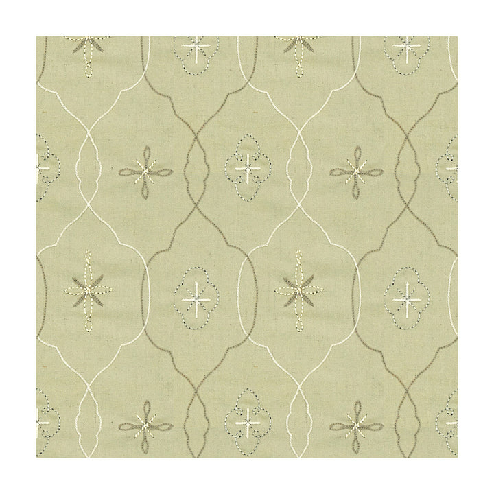 Dirndl Silver Sage by Kravet Couture Fabric BARBARA BARRY CHALET WOOL - 70%;POLYAMIDE - 30% Turkey LIGHT Horizontal: 7.5 and Vertical: 9.5 51 - Fabric Carolina -