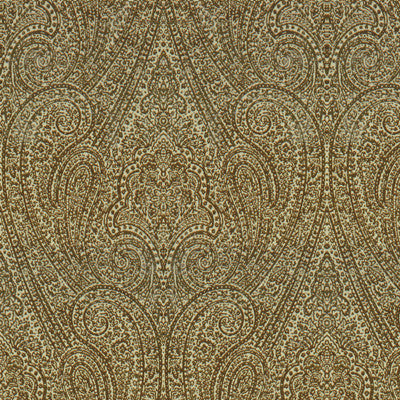 Paisley Plush Pebble by Kravet Couture Fabric