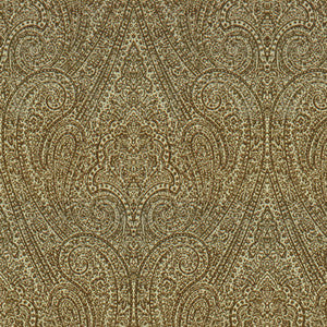 Paisley Plush Pebble by Kravet Couture Fabric