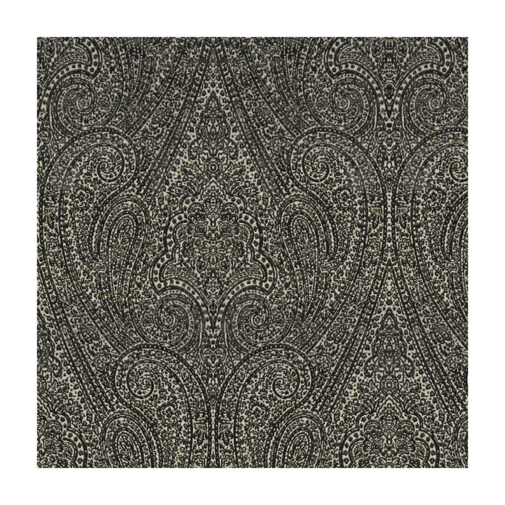 Paisley Plush Flint by Kravet Couture Fabric Kravet Couture Fabric Paisley Plush FlintFabric MODERN LUXE II VISCOSE - 59%;COTTON - 41% India </p><p>Repeat: H: 27, V: 32 54 - Fabric Carolina -