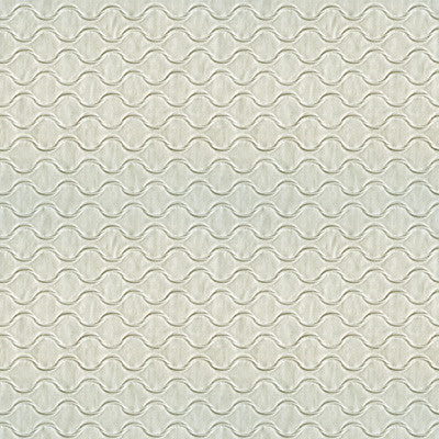 Beauty Wave Silver by Kravet Couture Fabric