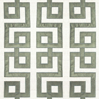 Modern Applique Quarry by Kravet Couture Fabric