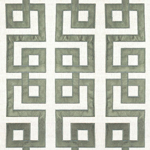 Modern Applique Quarry by Kravet Couture Fabric