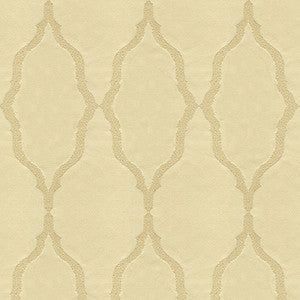 Gilded Saya White Gold by Kravet Couture Fabric