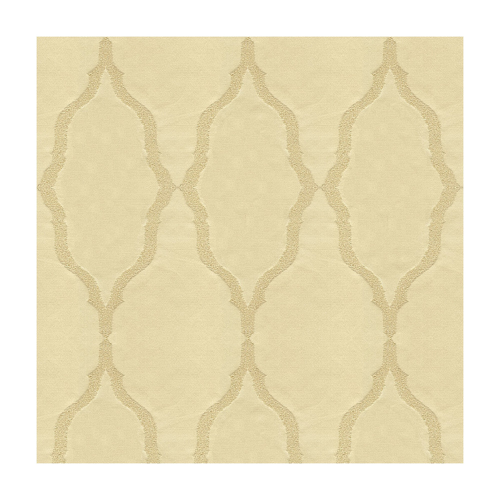 Gilded Saya White Gold by Kravet Couture Fabric MODERN LUXE II POLYESTER - 48%;ACRYLIC - 21%;SILK - 20%;VISCOSE - 11% India - Horizontal: 7 and Vertical: 14.5 53.5 - Fabric Carolina -