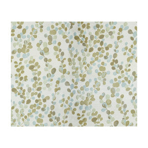 Silken Garden Aqua Haze by Kravet Couture Fabric