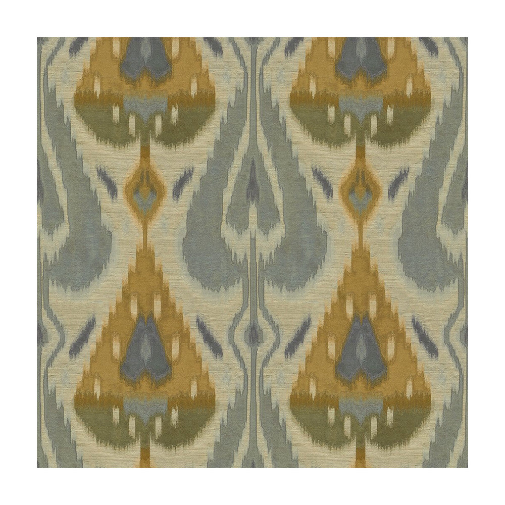 Ikat Chic Quarry by Kravet Couture Fabric MODERN LUXE II SILK - 88%;POLYESTER - 12% India Horizontal: 13 and Vertical: 19 55 - Fabric Carolina -