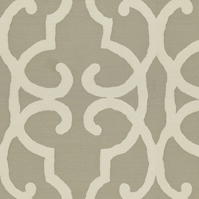 Demure Dream Flint Gray by Kravet Couture Fabric