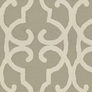 Demure Dream Flint Gray by Kravet Couture Fabric