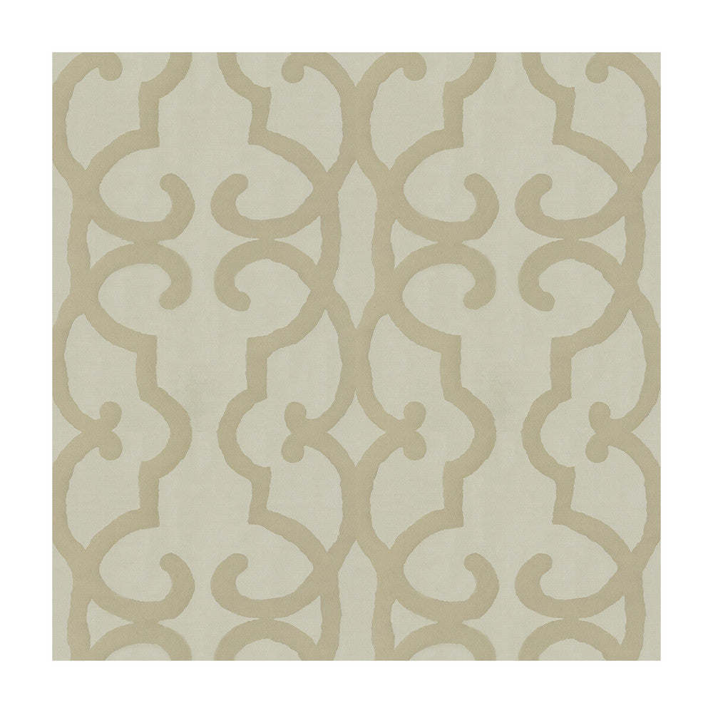Demure Dream Grey Mist by Kravet Couture Fabric MODERN LUXE II SILK - 100% India Horizontal: 13 and Vertical: 17.5 53 - Fabric Carolina -
