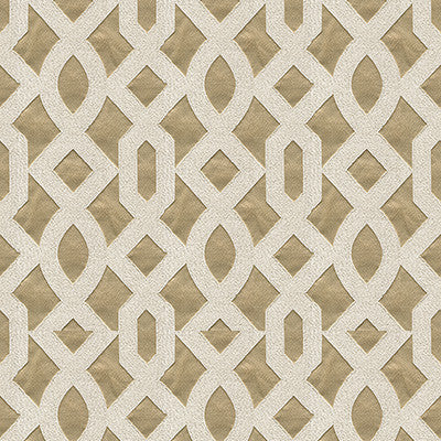 Silken Opulence Chardonnay by Kravet Couture Fabric