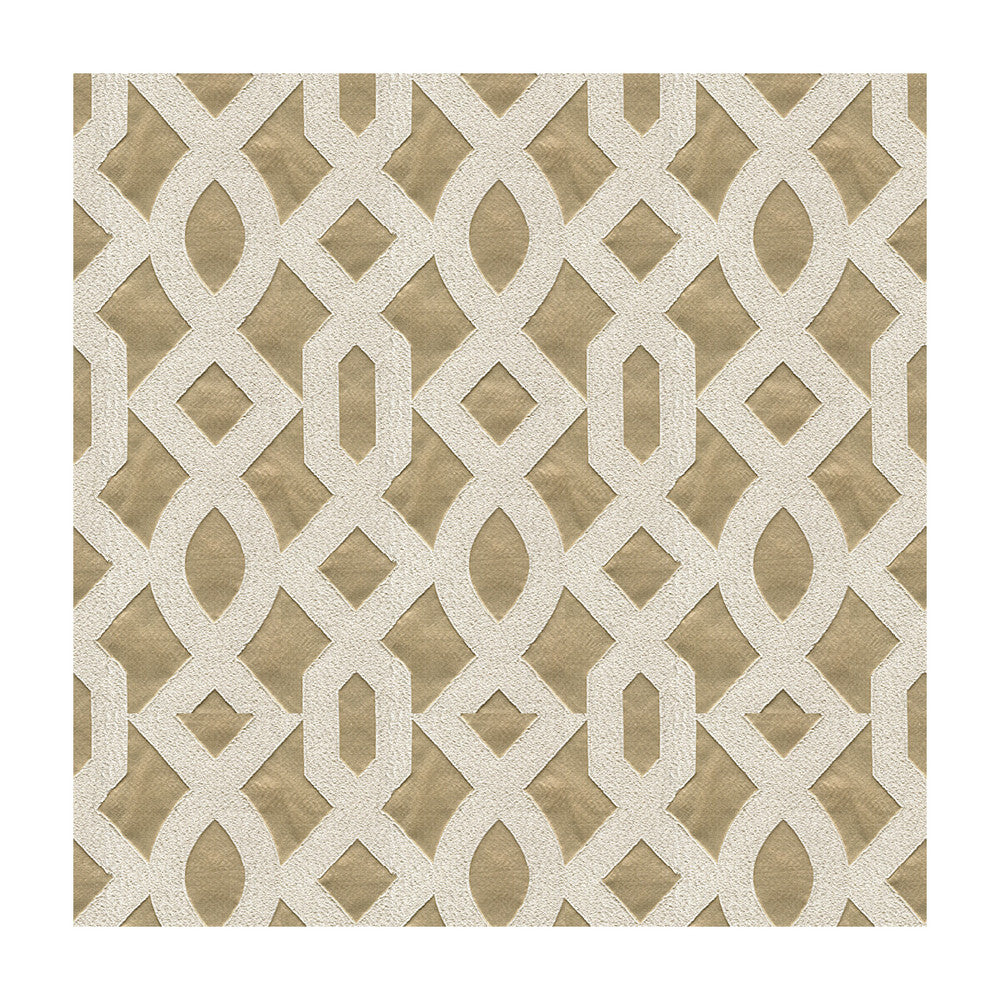 Silken Opulence Chardonnay by Kravet Couture Fabric MODERN LUXE II LINEN - 38%;SILK - 23%;POLYESTER - 22%;ACRYLIC - 17% India Horizontal: 8.5 and Vertical: 9 53 - Fabric Carolina -