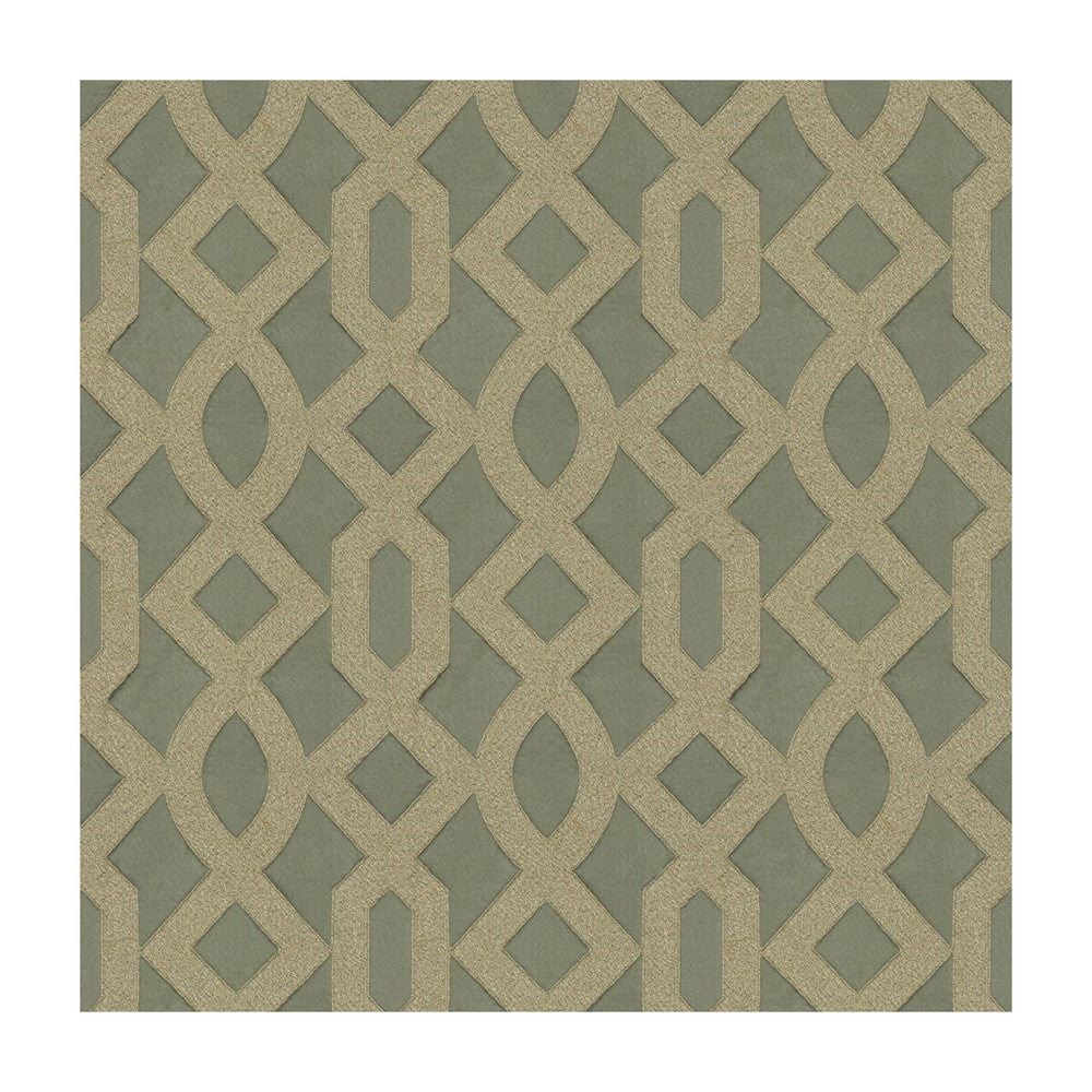 Silken Opulence Vapor Blue by Kravet Couture Fabric MODERN LUXE II LINEN - 38%;SILK - 23%;POLYESTER - 22%;ACRYLIC - 17% India - Horizontal: 8.5 and Vertical: 9 53 - Fabric Carolina -