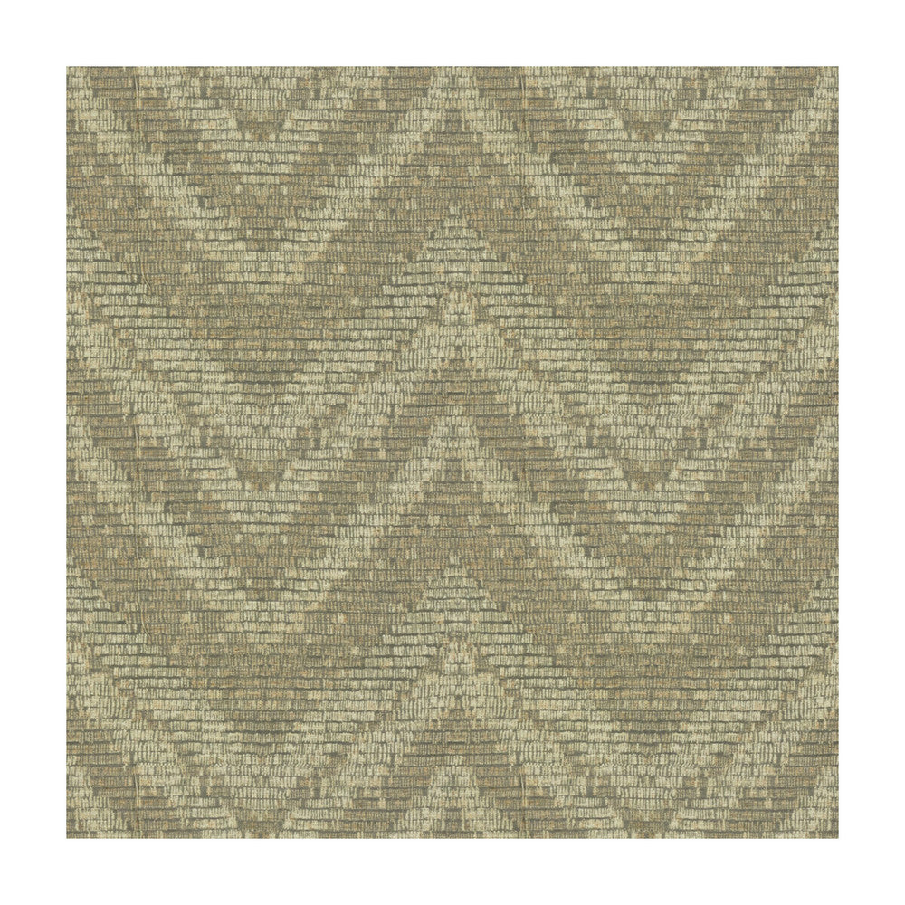 Zig And Zag Pewter by Kravet Couture Fabric MODERN LUXE II VISCOSE - 48%;LINEN - 20%;POLYESTER - 18%;SILK - 14% India Horizontal: 13 and Vertical: 12 54 - Fabric Carolina -