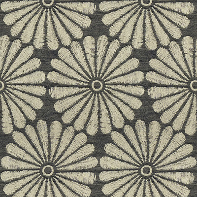 A Go Go India Ink by Kravet Couture Fabric