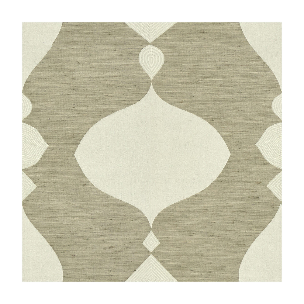 Bead Strand Flint Grey by Kravet Couture Fabric MODERN LUXE II POLYESTER - 45%;COTTON - 23%;LINEN - 19%;ACRYLIC - 13% India Horizontal: 13.5 and Vertical: 12.5 53.5 - Fabric Carolina -