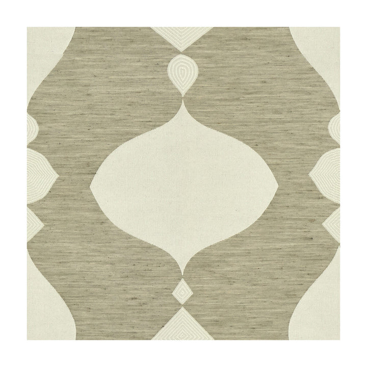 Bead Strand Flint Grey by Kravet Couture Fabric MODERN LUXE II POLYESTER - 45%;COTTON - 23%;LINEN - 19%;ACRYLIC - 13% India - Horizontal: 13.5 and Vertical: 12.5 53.5 - Fabric Carolina -
