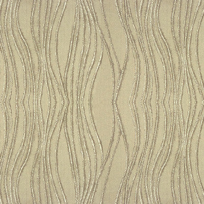 Haute Streams White Sand by Kravet Couture Fabric