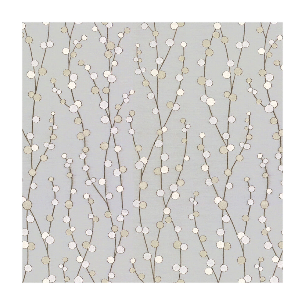 Lollipop Tree Vapor Blue by Kravet Couture Fabric MODERN LUXE II SILK - 69%;POLYESTER - 31% India Horizontal: 27 and Vertical: 36 54 - Fabric Carolina -