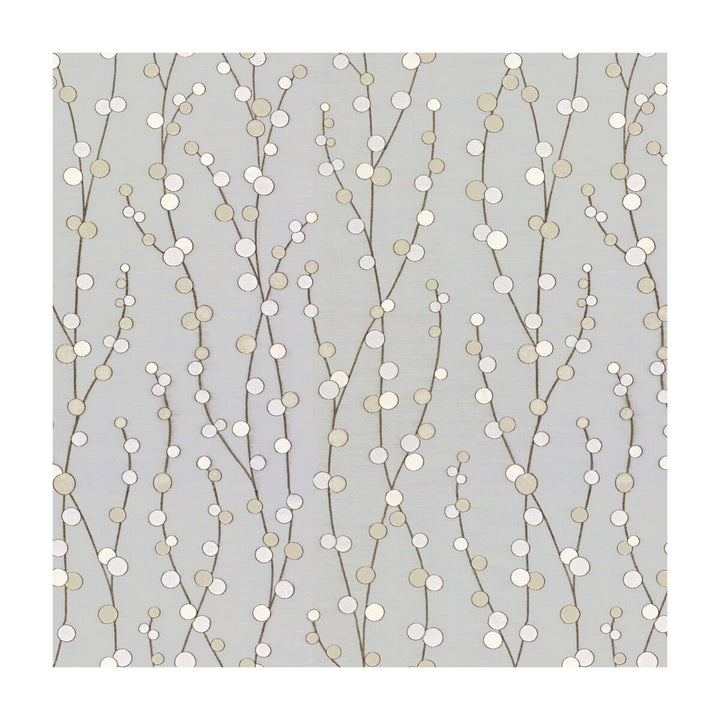 Lollipop Tree Vapor Blue by Kravet Couture Fabric MODERN LUXE II SILK - 69%;POLYESTER - 31% India Horizontal: 27 and Vertical: 36 54 - Fabric Carolina -