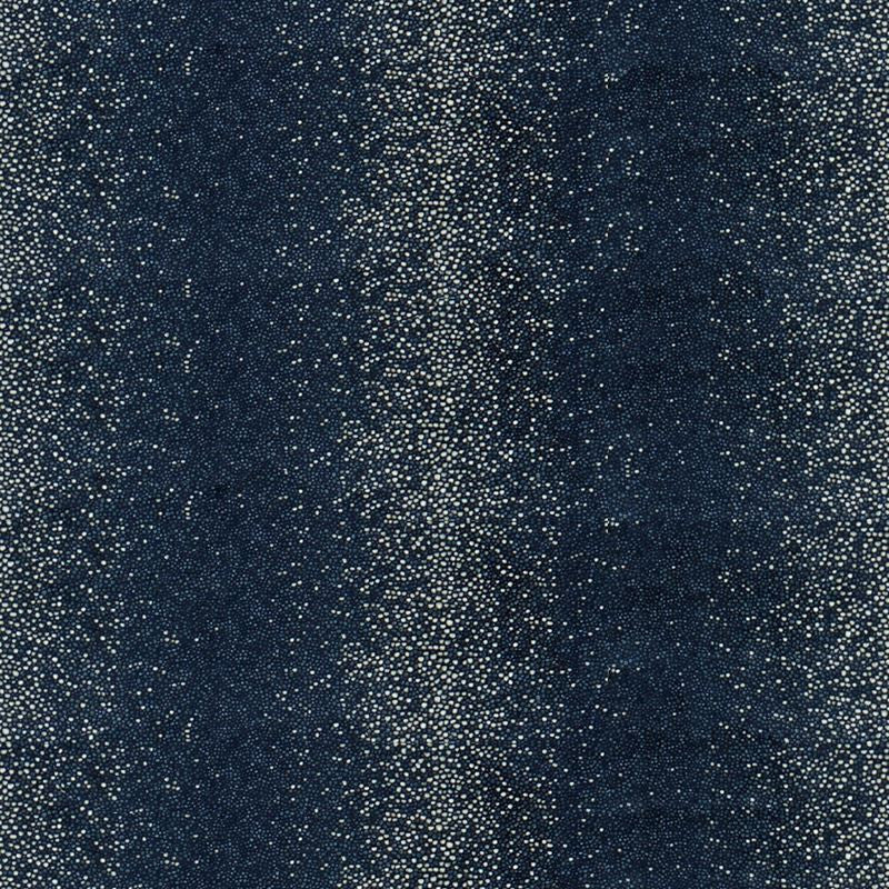 34031.516 by Kravet Couture Designer Fabric Indigo Viscose 74%, Cotton 17%, Polyester 9% Italy Medium Horizontal: 10 inches and Vertical: 5 inches 54 inches - Swanky Fabrics -