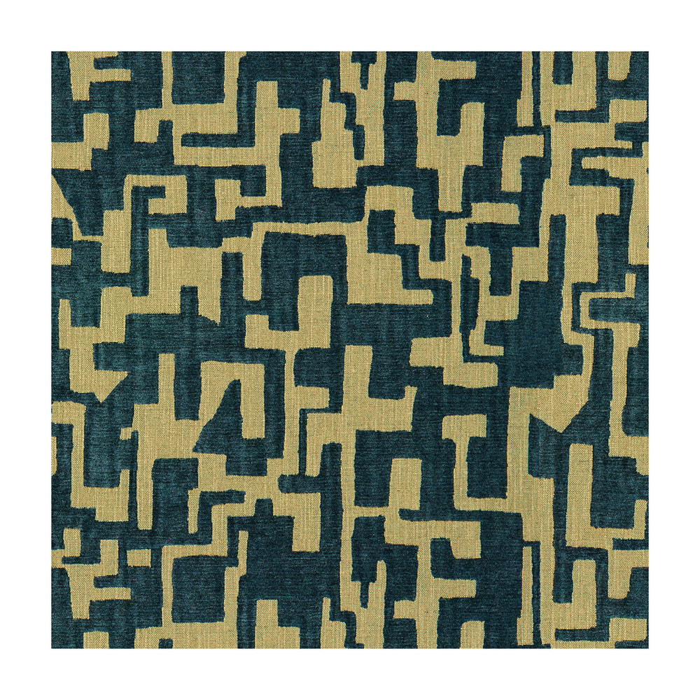 34033-516 by Kravet Design Fabric INDIGO VISCOSE - 48%;JUTE - 23%;POLYESTER - 13%;LINEN - 9%;COTTON - 7% Italy HEAVY Horizontal: 27.5 and Vertical: 22 55 - Fabric Carolina -