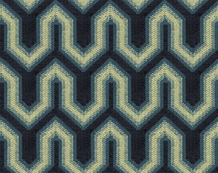 34034.516 by Kravet Design Designer Fabric Indigo Viscose 52%, Linen 24%, Polyester 18%, Cotton 6% Italy Heavy Horizontal: 5 inches and Vertical: 5 inches 55 inches - Swanky Fabrics -