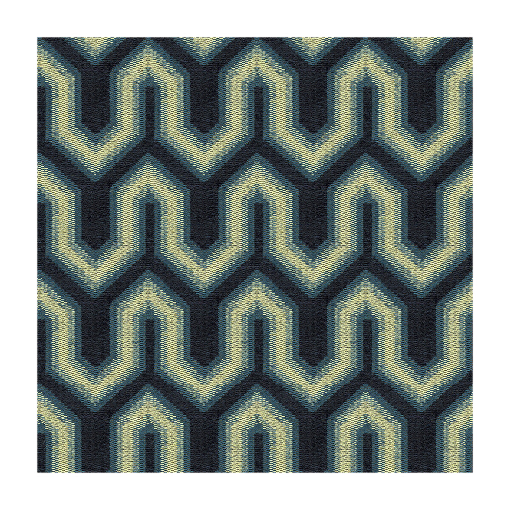 34034-516 by Kravet Design Fabric INDIGO VISCOSE - 52%;LINEN - 24%;POLYESTER - 18%;COTTON - 6% Italy HEAVY Horizontal: 5 and Vertical: 5 55 - Fabric Carolina -