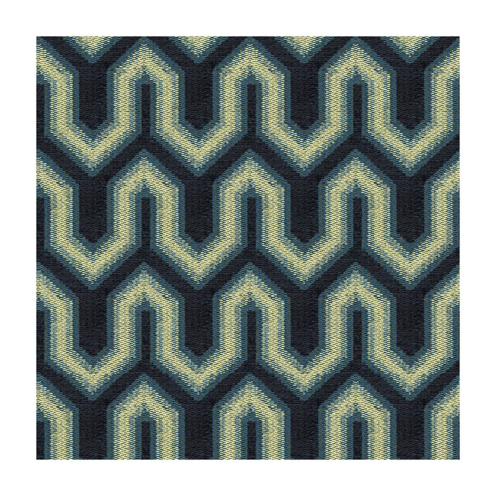 34034-516 by Kravet Design Fabric INDIGO VISCOSE - 52%;LINEN - 24%;POLYESTER - 18%;COTTON - 6% Italy HEAVY Horizontal: 5 and Vertical: 5 55 - Fabric Carolina -