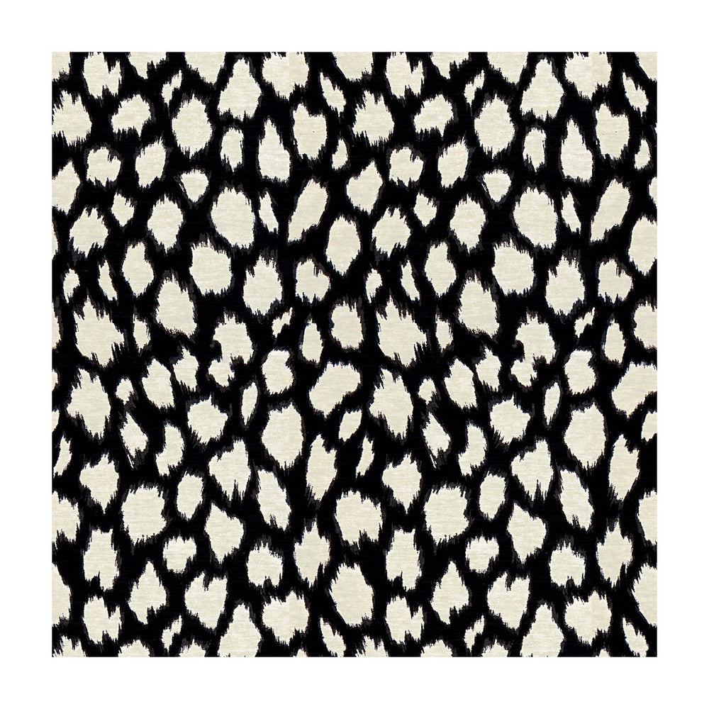 Micato Black by Kravet Design Fabric KATE SPADE CURIOSITIES COTTON - 49%;POLYESTER - 31%;VISCOSE - 20% Turkey MEDIUM Horizontal: 14 and Vertical: 24.5 57 - Fabric Carolina -
