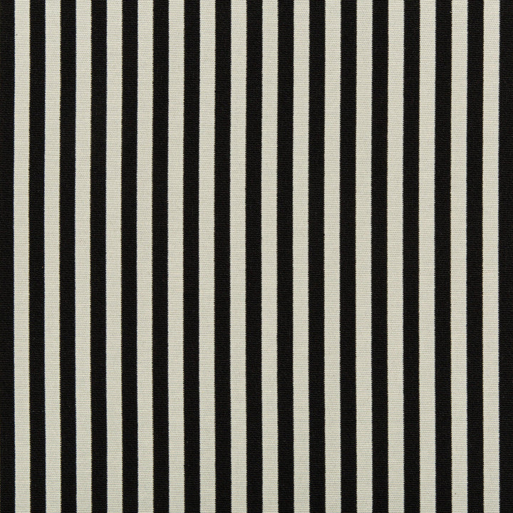 Grosgrain Black by Kravet Design Designer Fabric KATE SPADE CURIOSITIES COTTON - 68%;POLYESTER - 32% Turkey HEAVY Horizontal: and Vertical: 54.5 - Swanky Fabrics -
