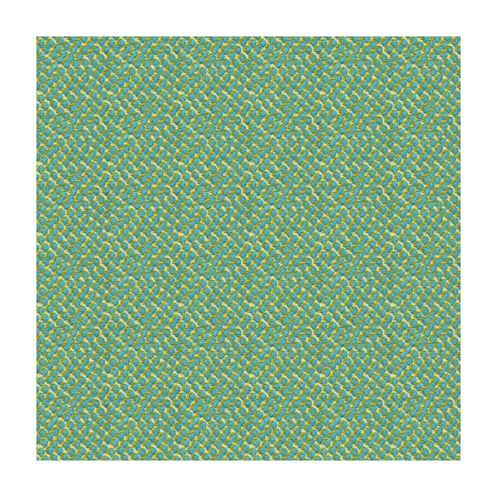 Mazzy Dot Turquoise by Kravet Design Fabric Kravet Design Fabric Mazzy Dot TurquoiseFabric KATE SPADE CURIOSITIES VISCOSE - 53%;POLYESTER - 47% India </p><p>Repeat: H: 7, V: 3.5 54 - Fabric Carolina -