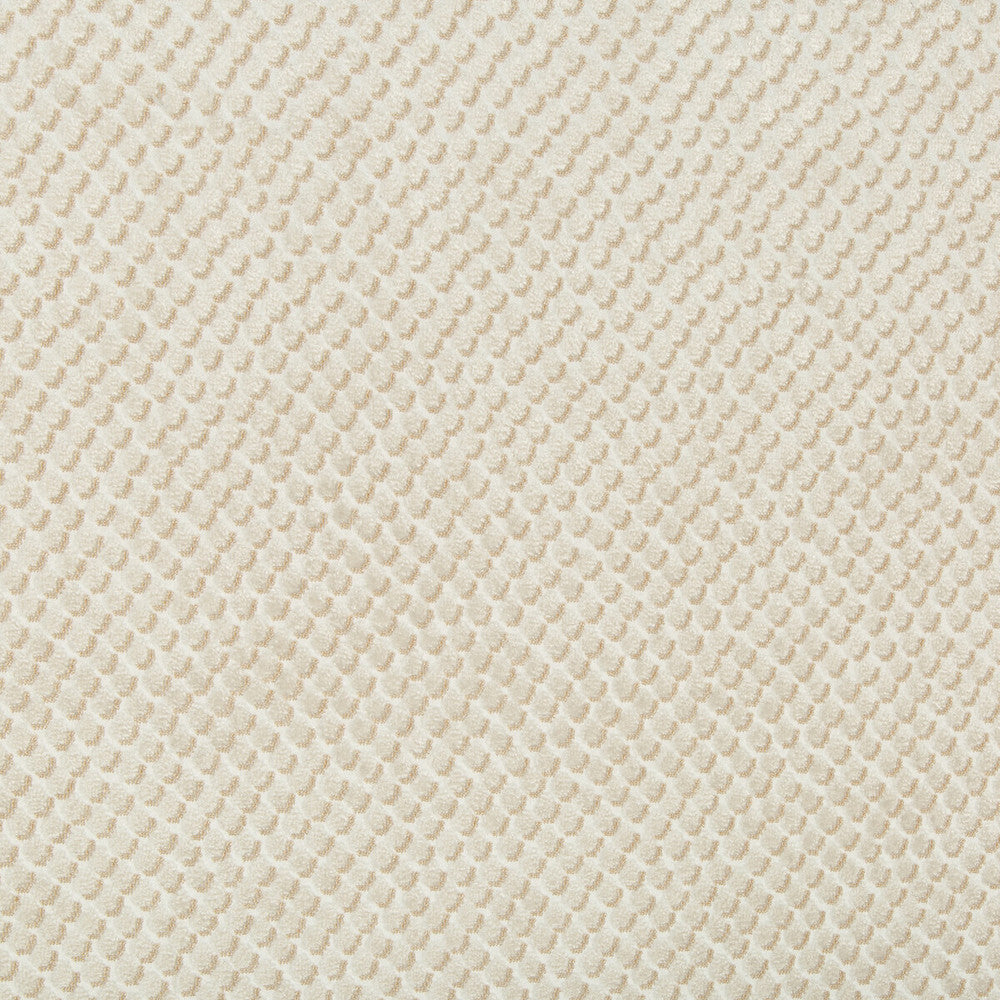 Mazzy Dot Parchment by Kravet Design Fabric KATE SPADE AMUSEMENTS VISCOSE - 53%;POLYESTER - 47% India MEDIUM Horizontal: 7 and Vertical: 3.5 54 - Fabric Carolina -