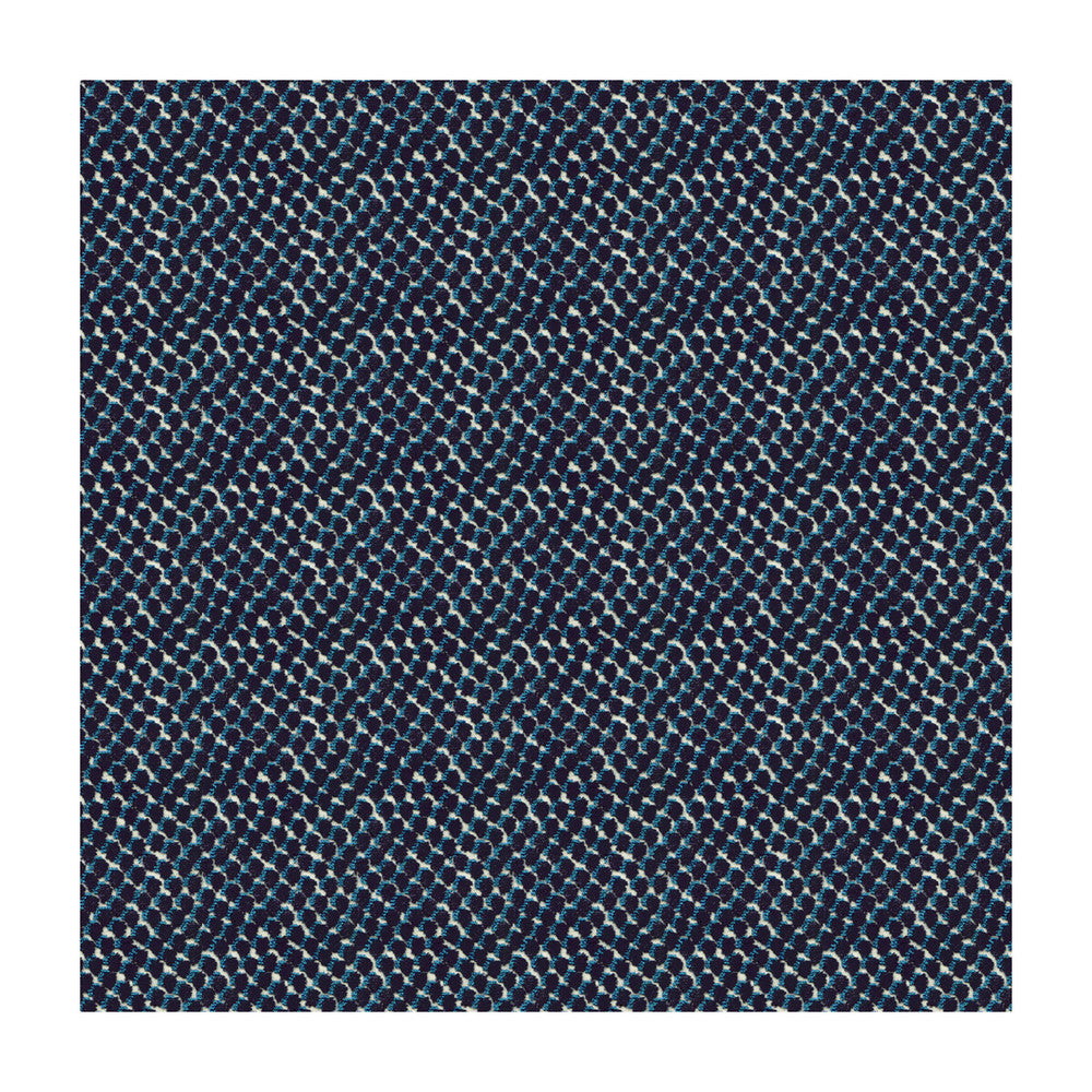 Mazzy Dot Navy by Kravet Design Fabric KATE SPADE CLASSICS VISCOSE - 53%;POLYESTER - 47% India MEDIUM Horizontal: 7 and Vertical: 3.5 54 - Fabric Carolina -
