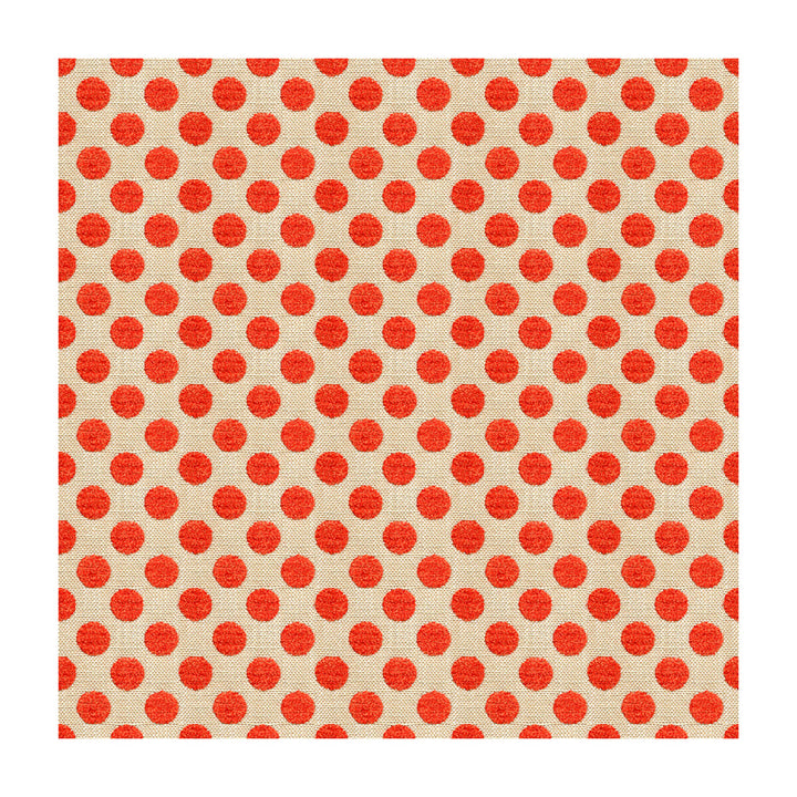 Posie Dot Hot Coral by Kravet Design Fabric Kravet Design Fabric Posie Dot Hot CoralFabric KATE SPADE CLASSICS VISCOSE - 59%;COTTON - 21%;POLYESTER - 20% Turkey </p><p>Repeat: H: 1.5, V: 54 - Fabric Carolina -