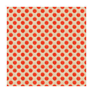 Posie Dot Hot Coral by Kravet Design Fabric