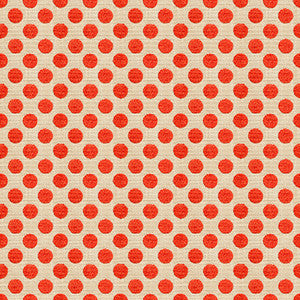 Posie Dot Hot Coral by Kravet Design Fabric
