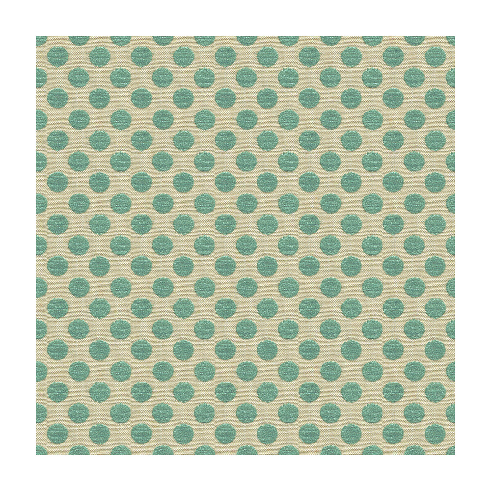 Posie Dot Pool by Kravet Design Fabric Kravet Design Fabric Posie Dot PoolFabric KATE SPADE CLASSICS VISCOSE - 59%;COTTON - 21%;POLYESTER - 20% Turkey </p><p>Repeat: H: 1.5, V: 54 - Fabric Carolina -