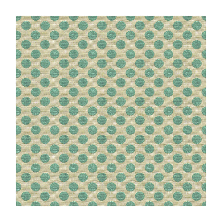 Posie Dot Pool by Kravet Design Fabric KATE SPADE CLASSICS VISCOSE - 59%;COTTON - 21%;POLYESTER - 20% Turkey MEDIUM Horizontal: 1.5 and Vertical: 54 - Fabric Carolina -