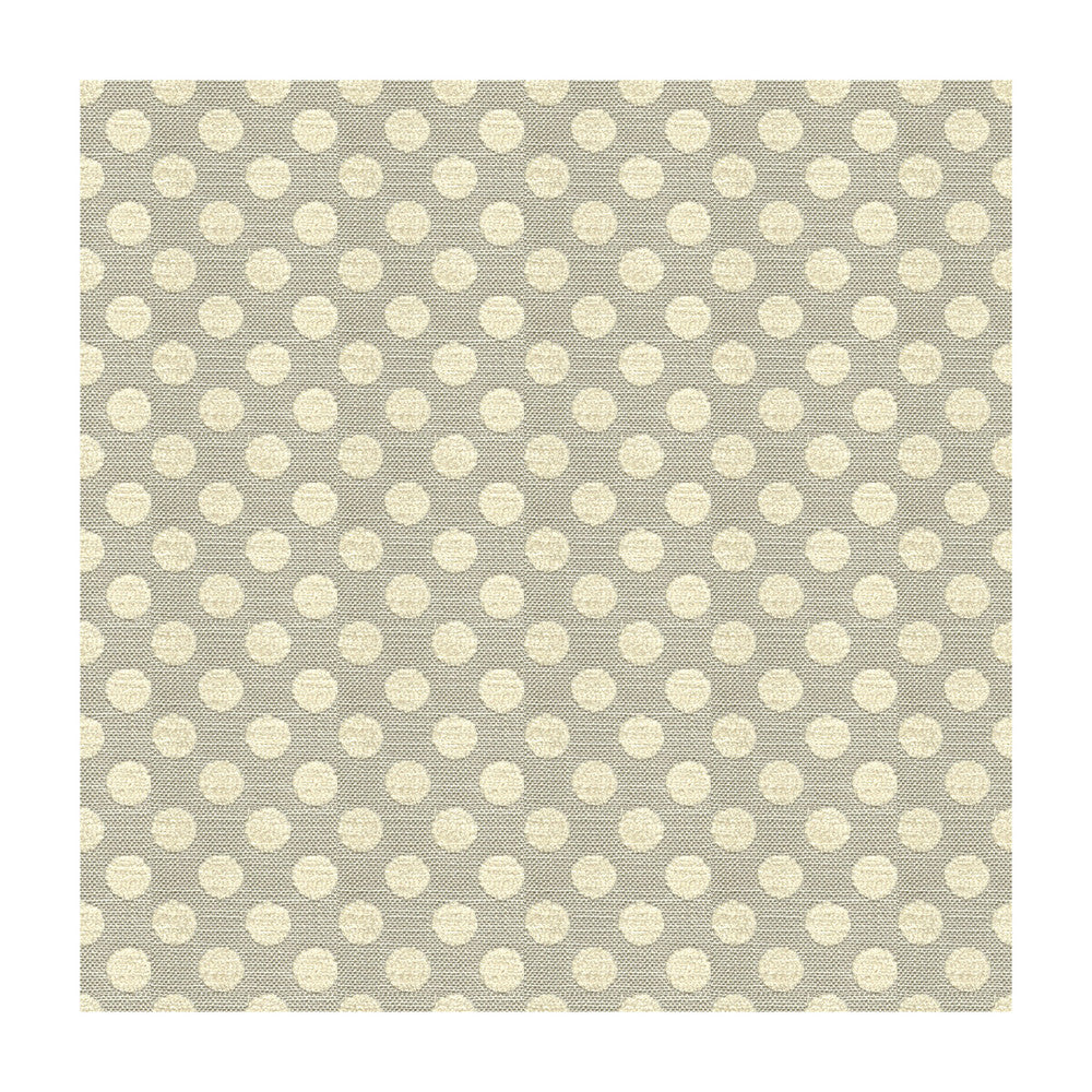Posie Dot Sterling by Kravet Design Fabric KATE SPADE CLASSICS VISCOSE - 59%;COTTON - 21%;POLYESTER - 20% Turkey MEDIUM Horizontal: 1.5 and Vertical: 54 - Fabric Carolina -