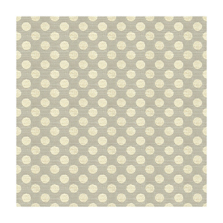 Posie Dot Sterling by Kravet Design Fabric KATE SPADE CLASSICS VISCOSE - 59%;COTTON - 21%;POLYESTER - 20% Turkey MEDIUM Horizontal: 1.5 and Vertical: 54 - Fabric Carolina -