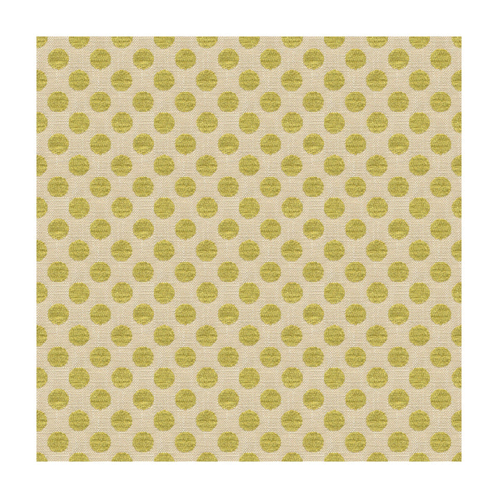 Posie Dot Chartreuse by Kravet Design Fabric KATE SPADE CLASSICS VISCOSE - 59%;COTTON - 21%;POLYESTER - 20% Turkey MEDIUM Horizontal: 1.5 and Vertical: 54 - Fabric Carolina -