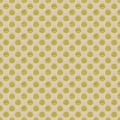 Posie Dot Chartreuse by Kravet Design Fabric