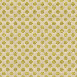 Posie Dot Chartreuse by Kravet Design Fabric