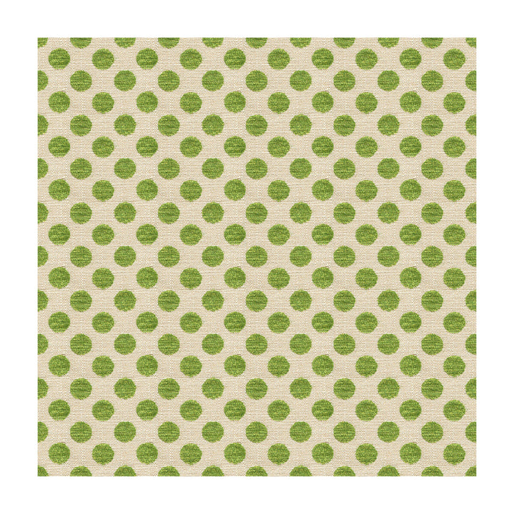 Posie Dot Picnic Green by Kravet Design Fabric KATE SPADE CLASSICS VISCOSE - 59%;COTTON - 21%;POLYESTER - 20% Turkey MEDIUM Horizontal: 1.5 and Vertical: 54 - Fabric Carolina -