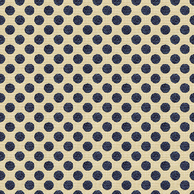 Posie Dot Navy by Kravet Design Fabric