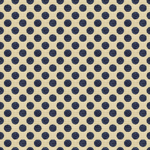 Posie Dot Navy by Kravet Design Fabric