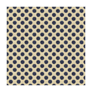Posie Dot Navy by Kravet Design Fabric