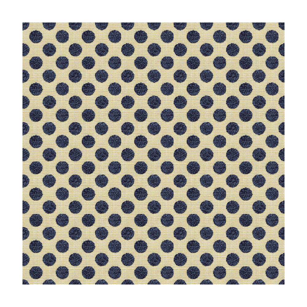 Posie Dot Navy by Kravet Design Fabric Kravet Design Fabric Posie Dot NavyFabric KATE SPADE CLASSICS VISCOSE - 59%;COTTON - 21%;POLYESTER - 20% Turkey </p><p>Repeat: H: 1.5, V: 54 - Fabric Carolina -