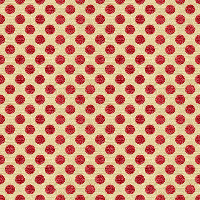 Posie Dot Lipstick by Kravet Design Fabric
